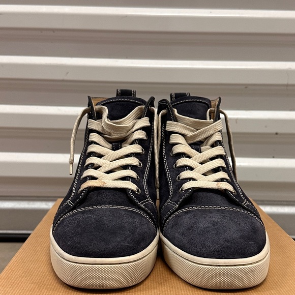 CHRISTIAN LOUBOUTIN LOUIS FLAT SNEAKERS - Picture 3 of 6